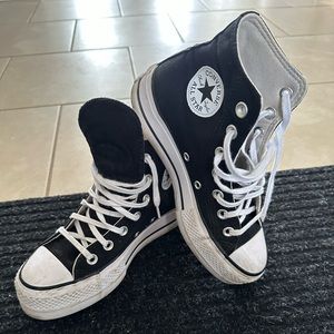 Platform converse all star